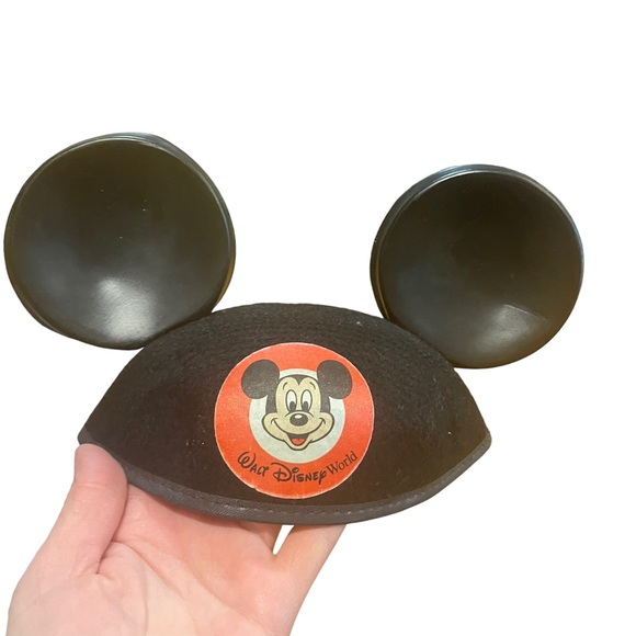 Disney Accessories Vintage Walt Disney World Mickey Mouse Ears Hat